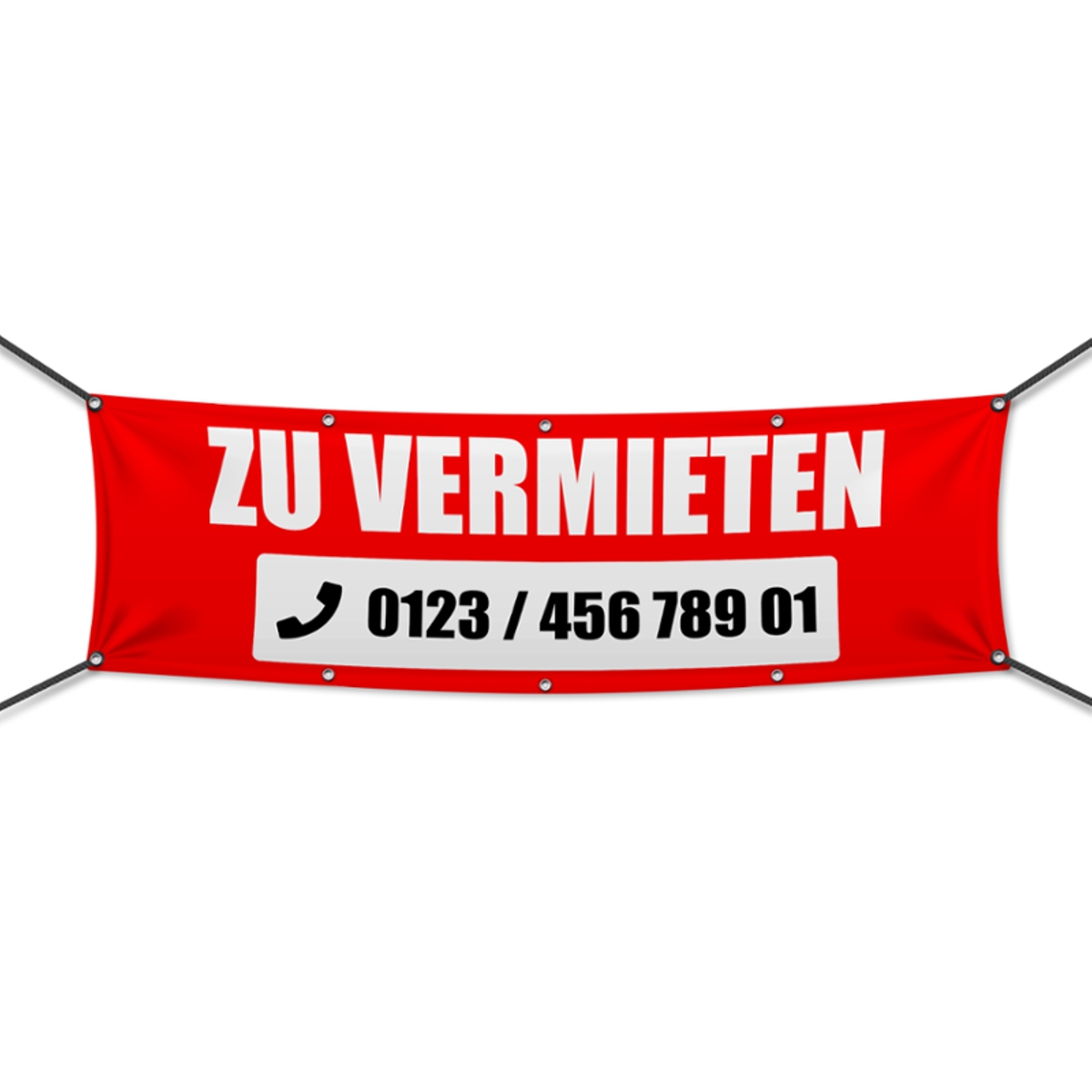 Zu vermieten Werbebanner (4017)