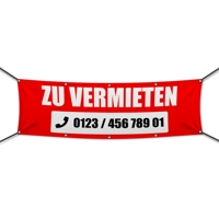 Zu vermieten Werbebanner (4017)