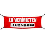 Zu vermieten Werbebanner (4017)