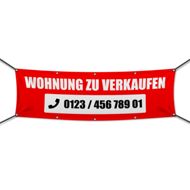 Wohnung zu verkaufen Werbebanner | Wunschgröße (1720)