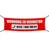 Wohnung zu vermieten Werbebanner, Wunschformat (1721)