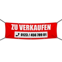 Zu verkaufen Werbebanner, Wunschformat (4016)