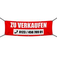 Zu verkaufen Werbebanner | Wunschgröße (4016)