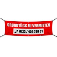Grundstück zu vermieten Werbebanner | Wunschgröße (4007)