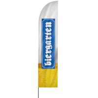 Biergarten Beachflag, 3 Modelle, 4 Größen (1478)