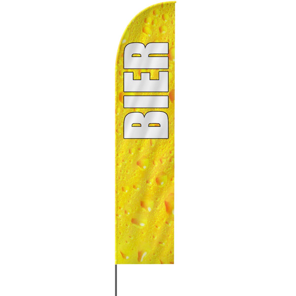 Bier Beachflag, 3 Modelle, 4 Größen (2646)