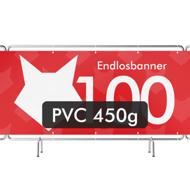 100 cm | Endlosbanner aus PVC selbst gestalten