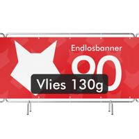 90 cm | Endlosbanner aus Vlies selbst gestalten