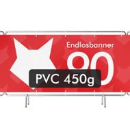 90 cm | Endlosbanner aus PVC selbst gestalten