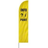 Information Beachflag, 3 Modelle, 4 Größen (1641)