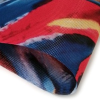 Runde Banner selbst gestalten in Wunschgröße, Textil Flag