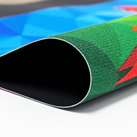 Runde Banner selbst gestalten in Wunschgröße, Textil Sun